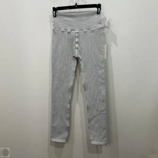 Pants Leggings By Good American In Striped Pattern, Size: 2