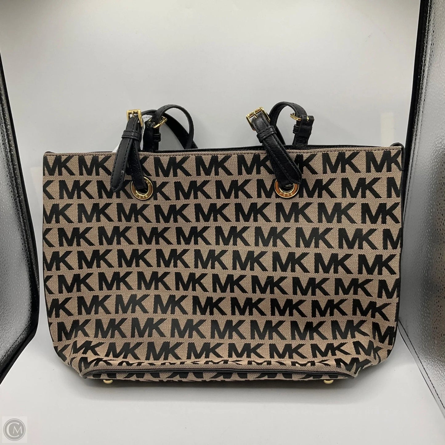 Handbag Designer By Michael Kors, Size: Medium