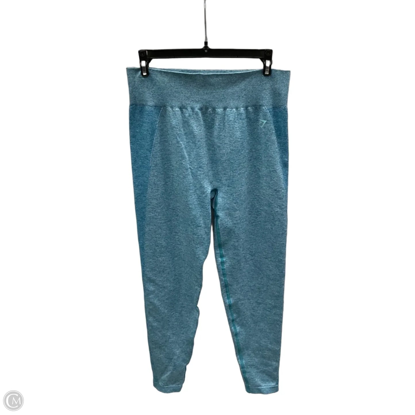 Athletic Leggings By Gym Shark In Blue, Size: Xxl