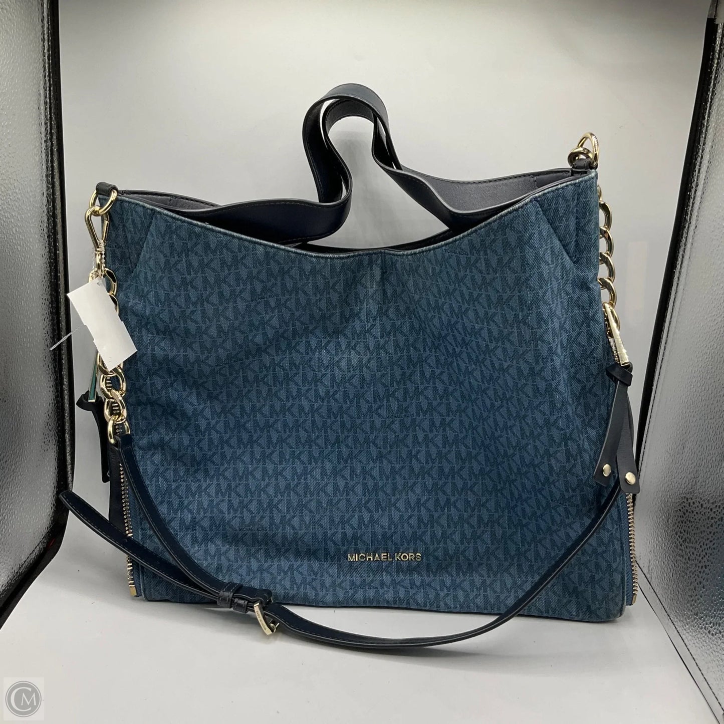 Handbag Designer By Michael Kors, Size: Large