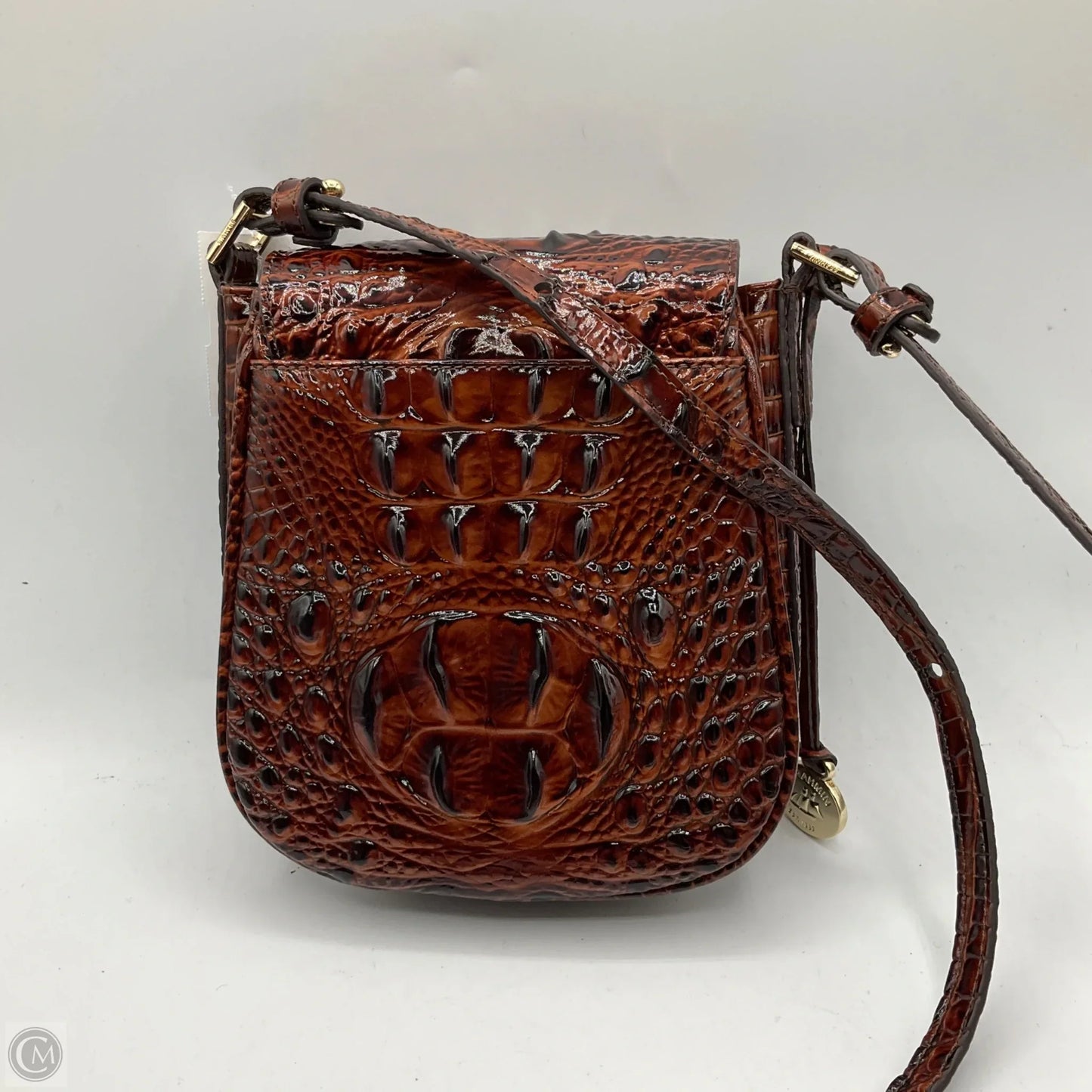 Crossbody Designer By Brahmin, Size: Small