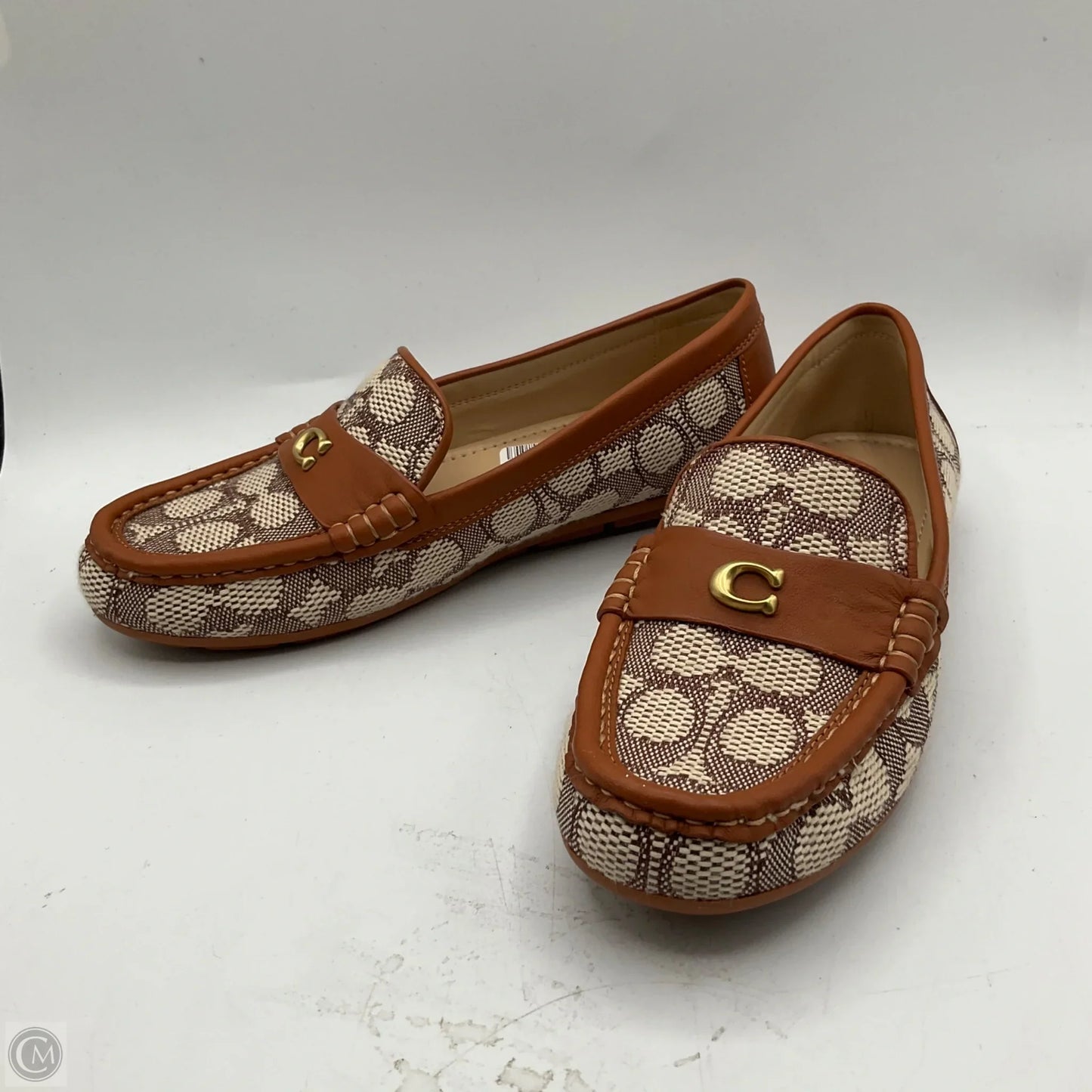Shoes Designer By Coach In Brown, Size: 6.5