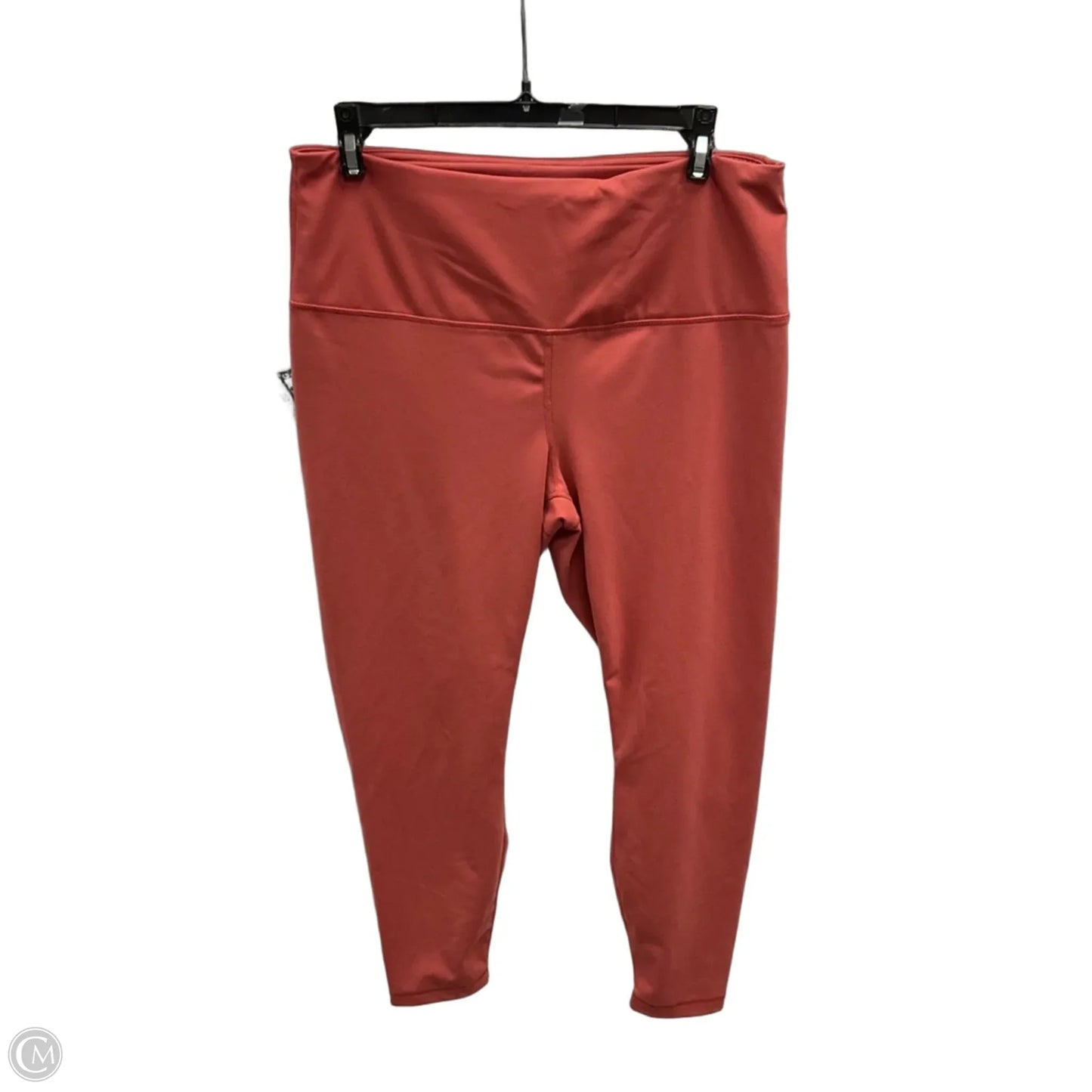 Athletic Leggings By Yogalicious In Coral, Size: Xl