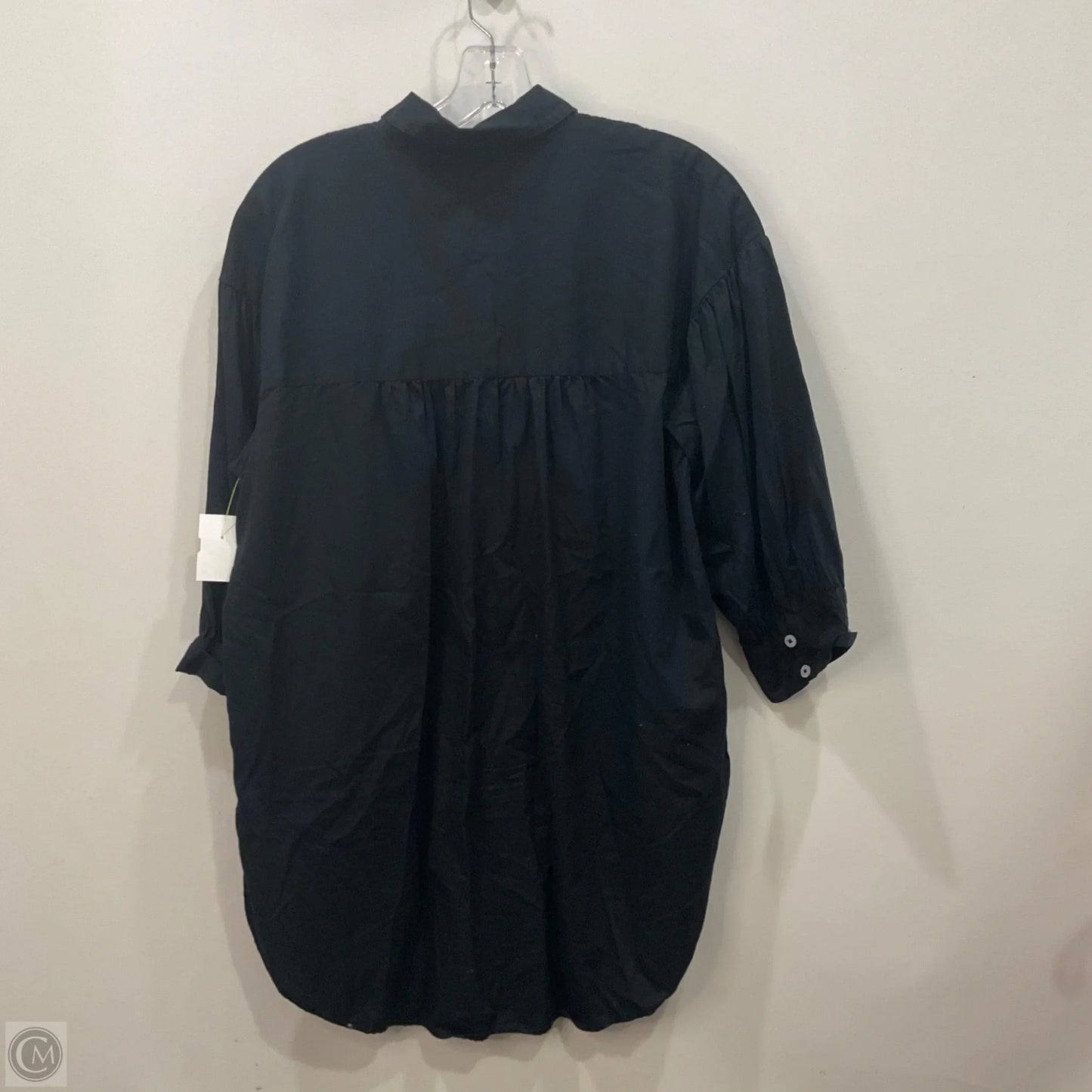 Top Long Sleeve By Maeve In Black, Size: M