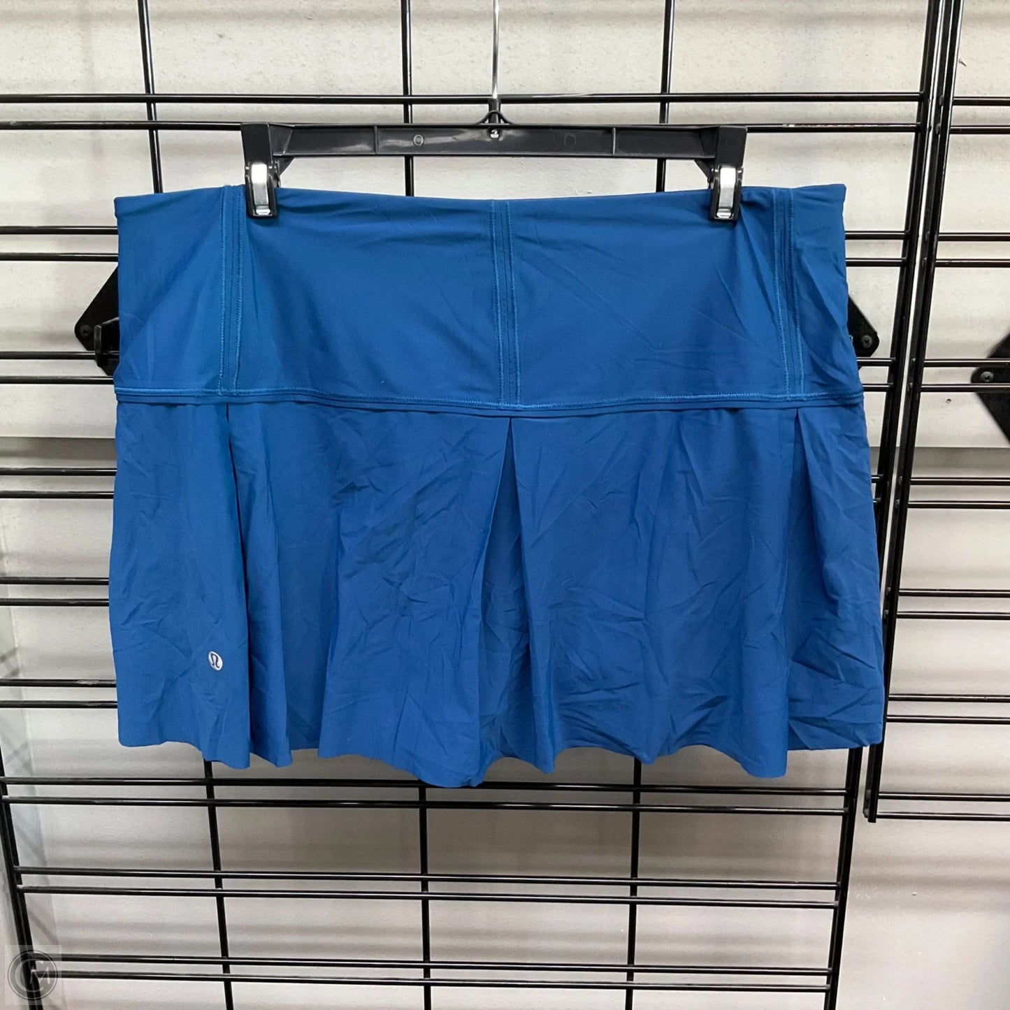 Athletic Skort By Lululemon In Blue, Size: 10