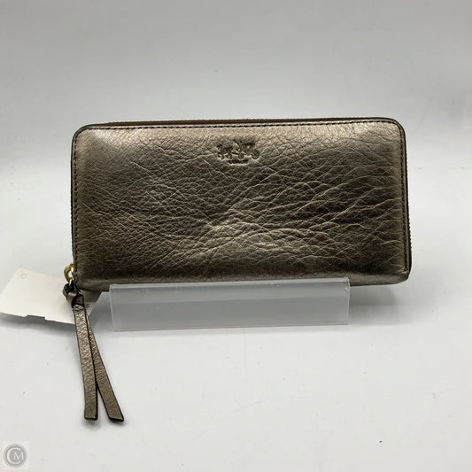 Wallet Designer By Coach, Size: Large