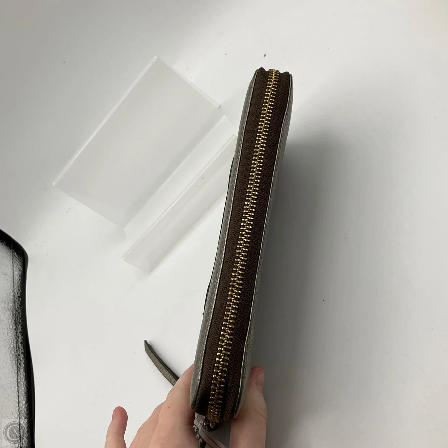 Wallet Designer By Coach, Size: Large