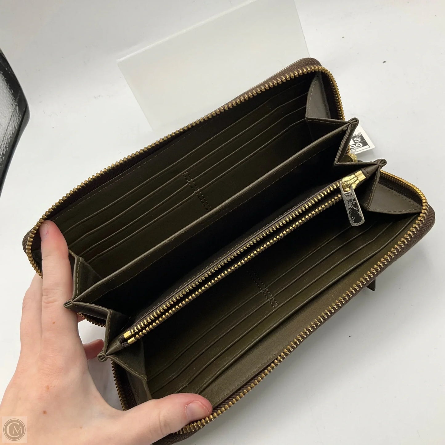 Wallet Designer By Coach, Size: Large