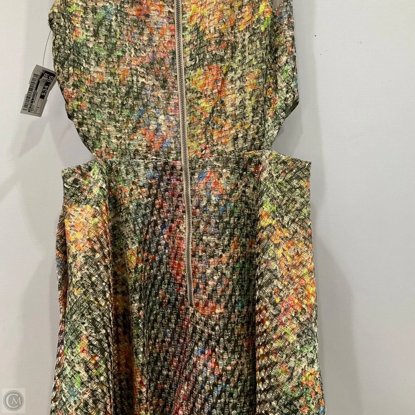 Dress Designer By Alice + Olivia In Multi-colored, Size: 4