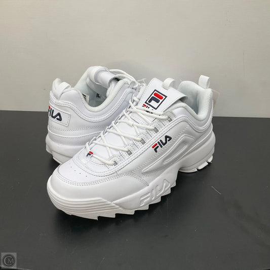 Shoes Sneakers By Fila In White, Size: 11