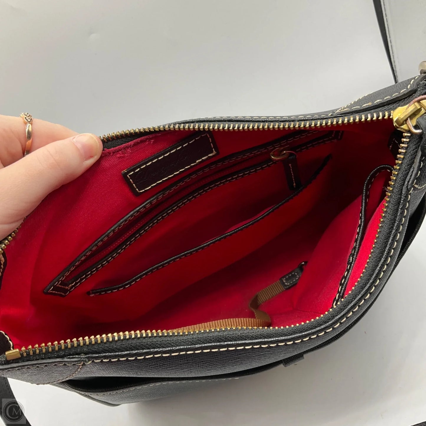 Crossbody Designer By Dooney And Bourke, Size: Medium