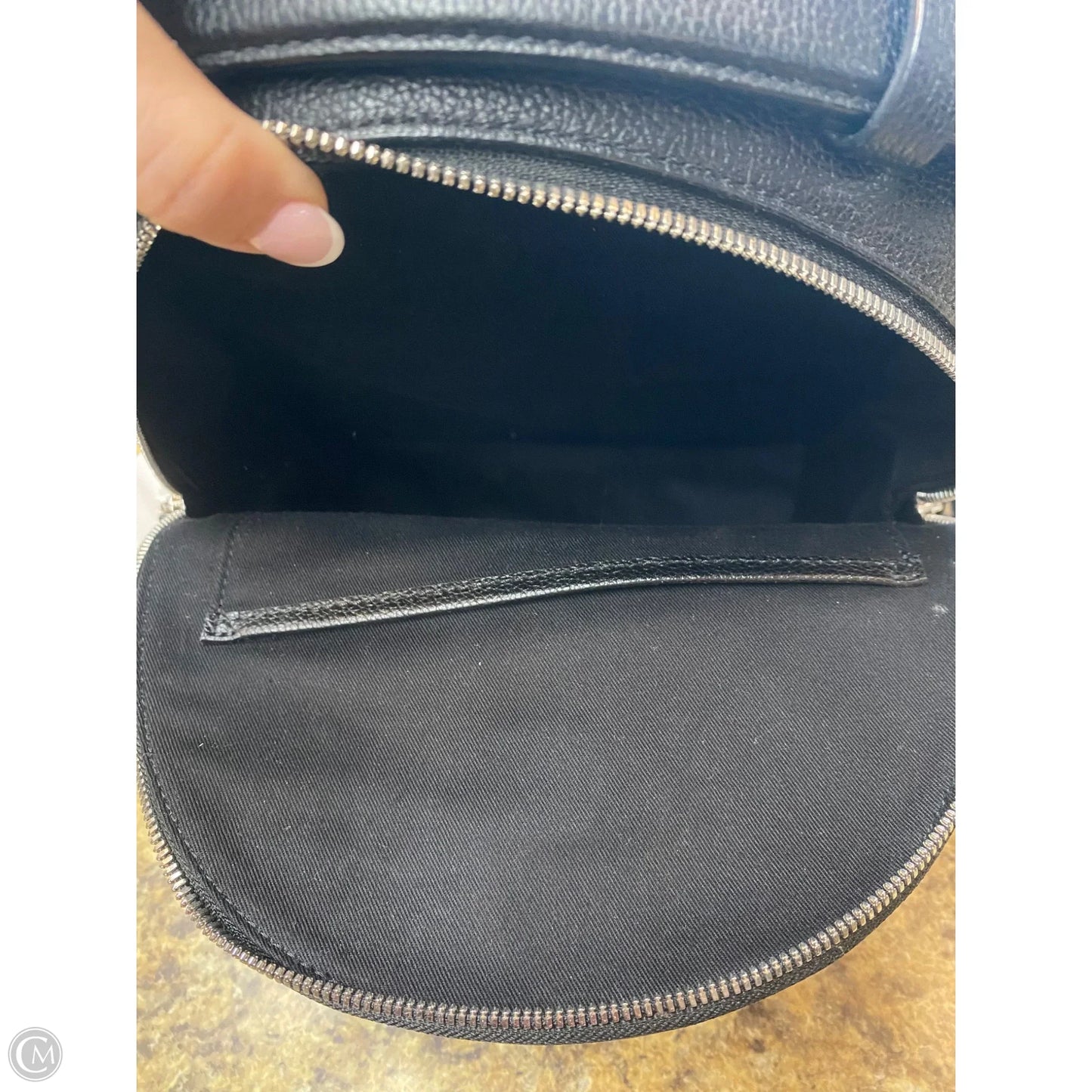 Backpack Luxury Designer By Mcm, Size: Medium