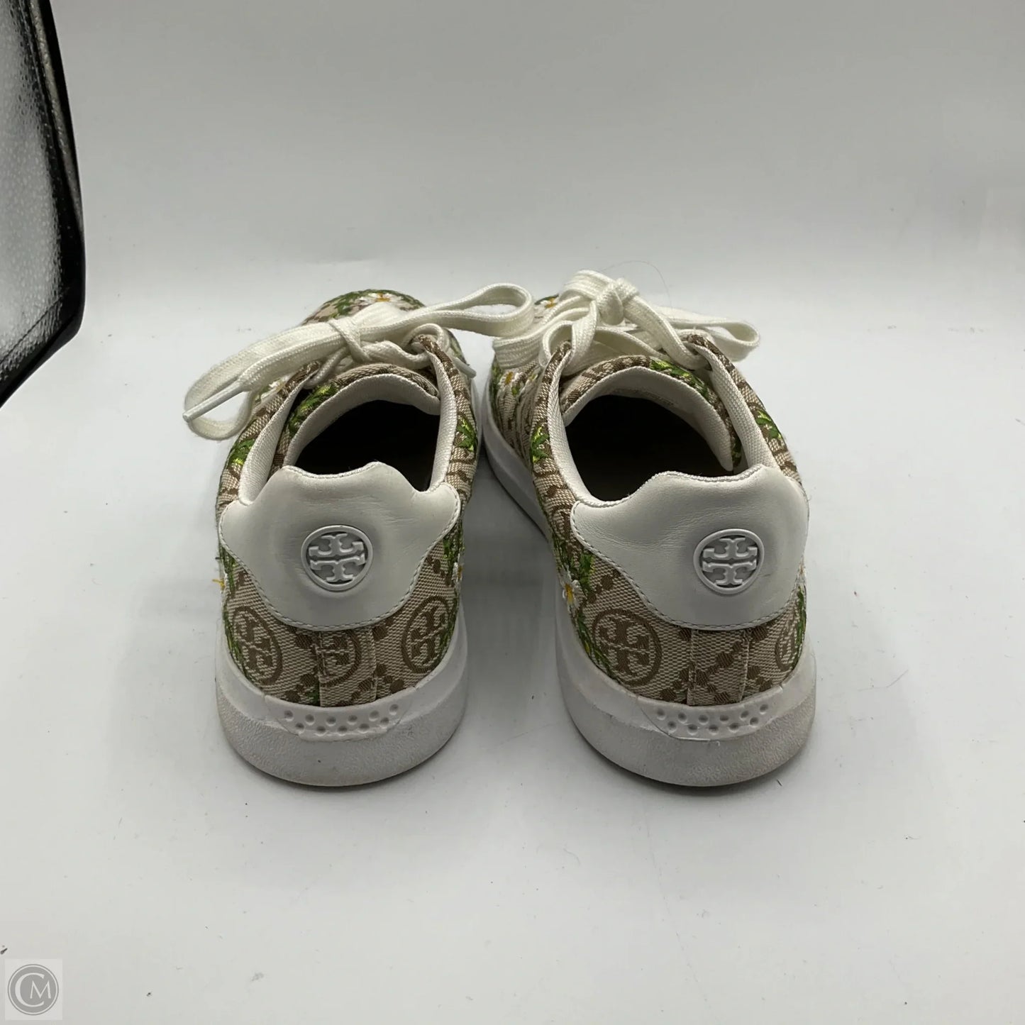 Shoes Designer By Tory Burch In Floral Print, Size: 8