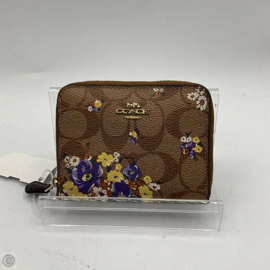 Wallet Designer By Coach, Size: Small