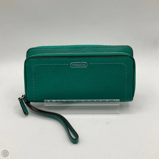 Wallet Designer By Coach, Size: Large