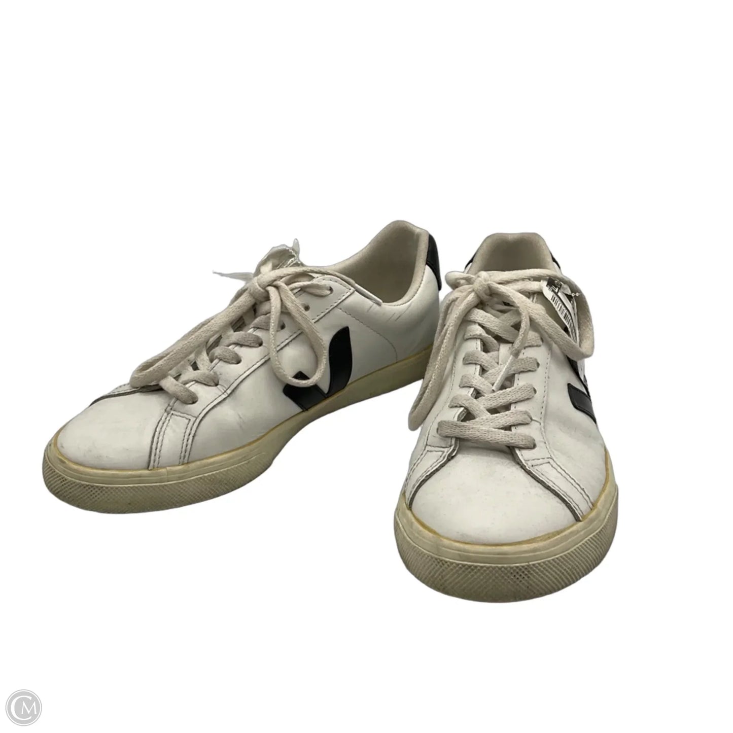 Shoes Sneakers By Veja In Black & White, Size: 8