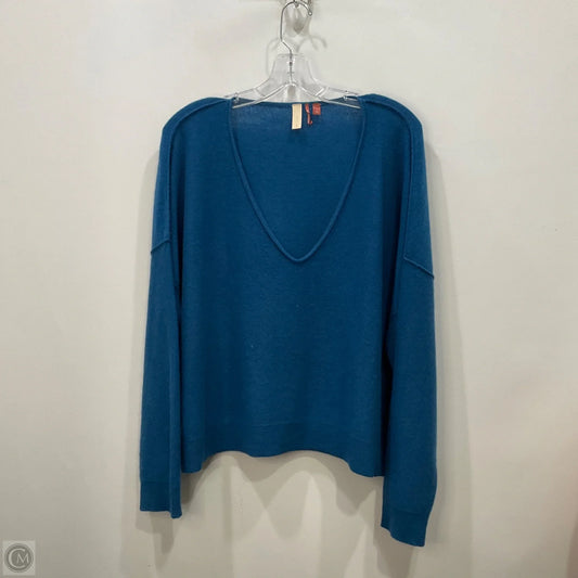 Sweater By Pilcro In Blue, Size: L