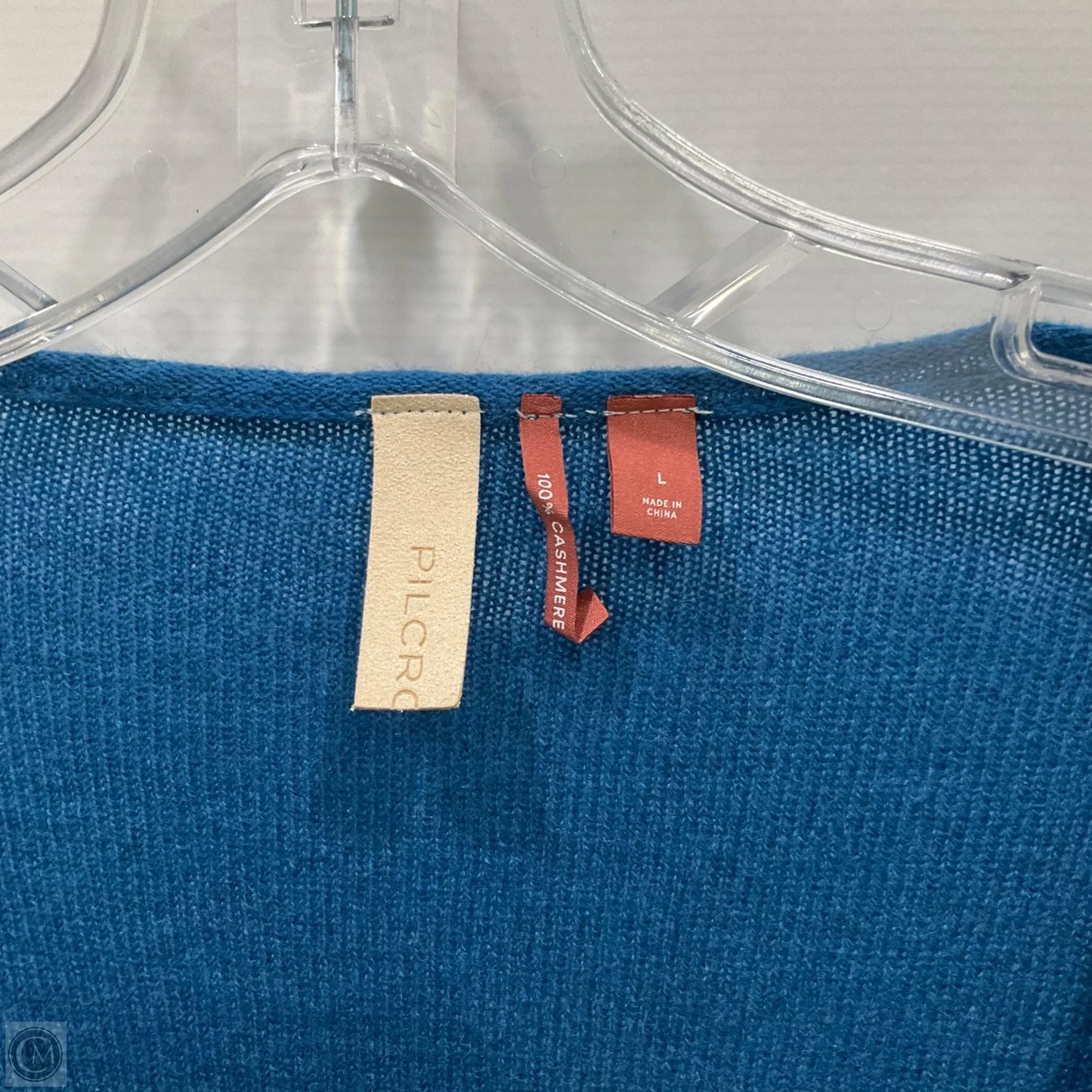 Sweater By Pilcro In Blue, Size: L