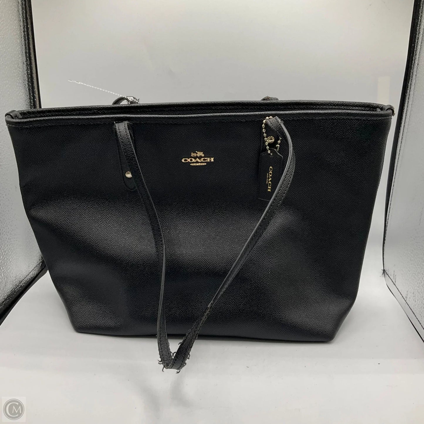 Handbag Designer By Coach, Size: Large