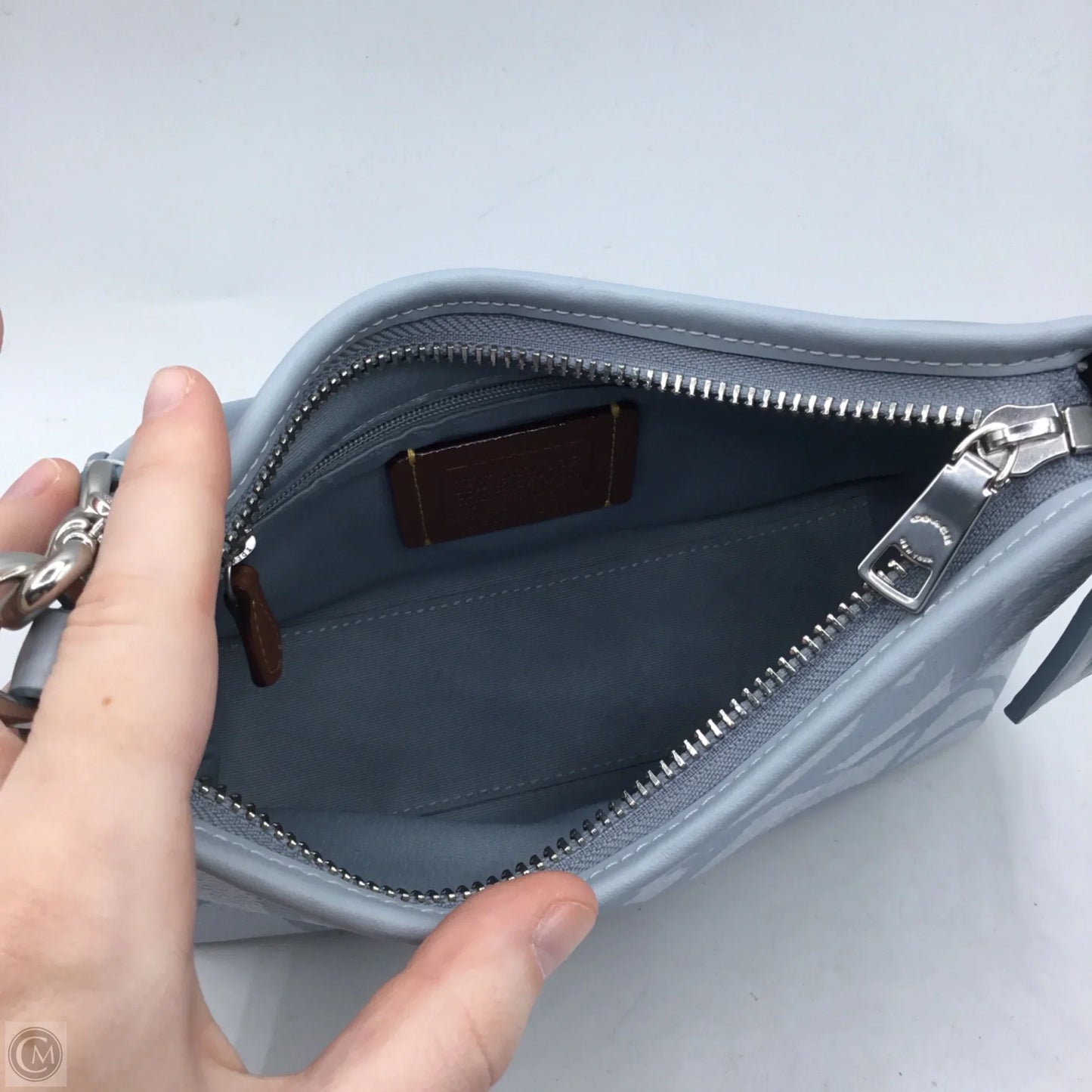 Handbag Designer By Coach, Size: Small