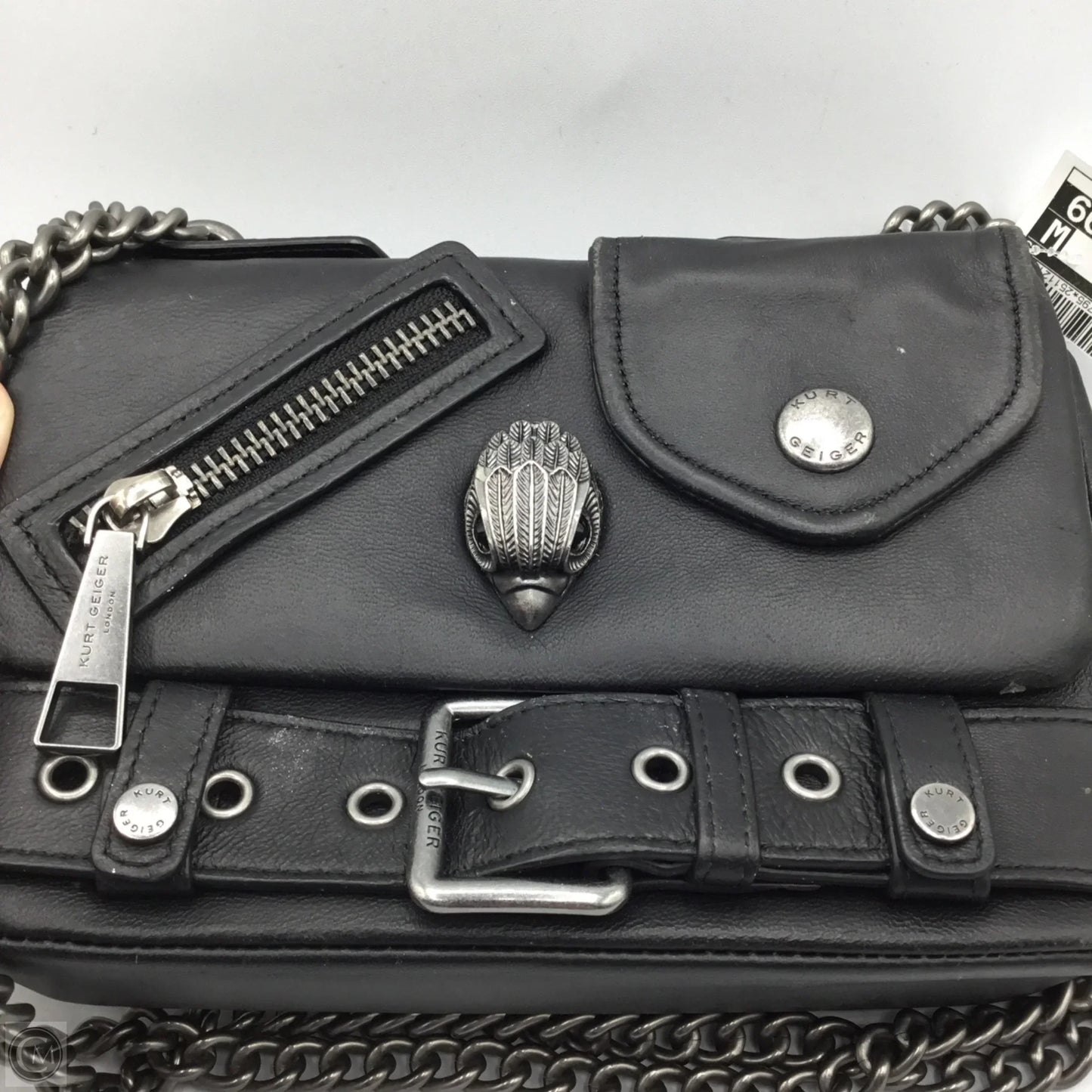 Handbag Designer By Kurt Geiger, Size: Small