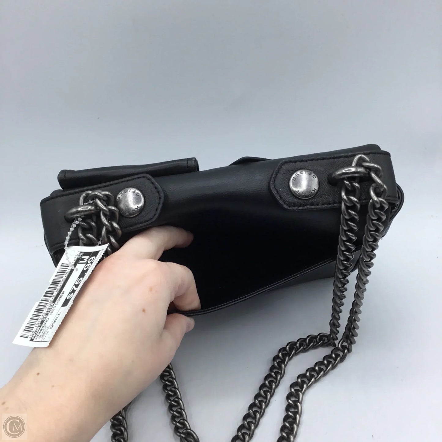 Handbag Designer By Kurt Geiger, Size: Small