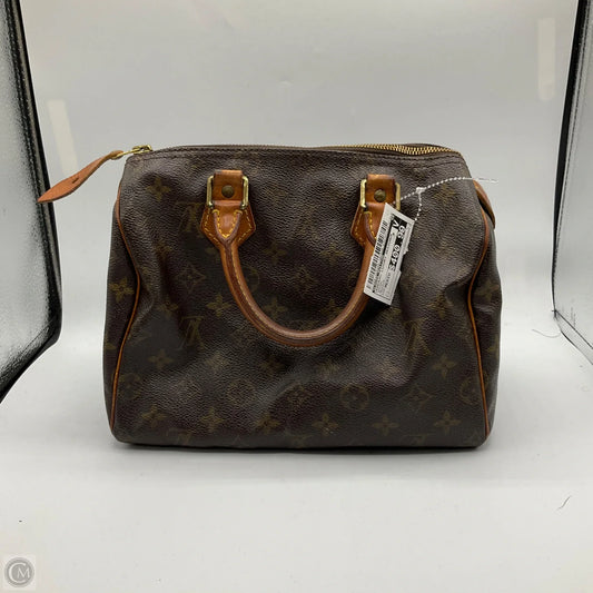 Handbag Luxury Designer By Louis Vuitton, Size: Medium