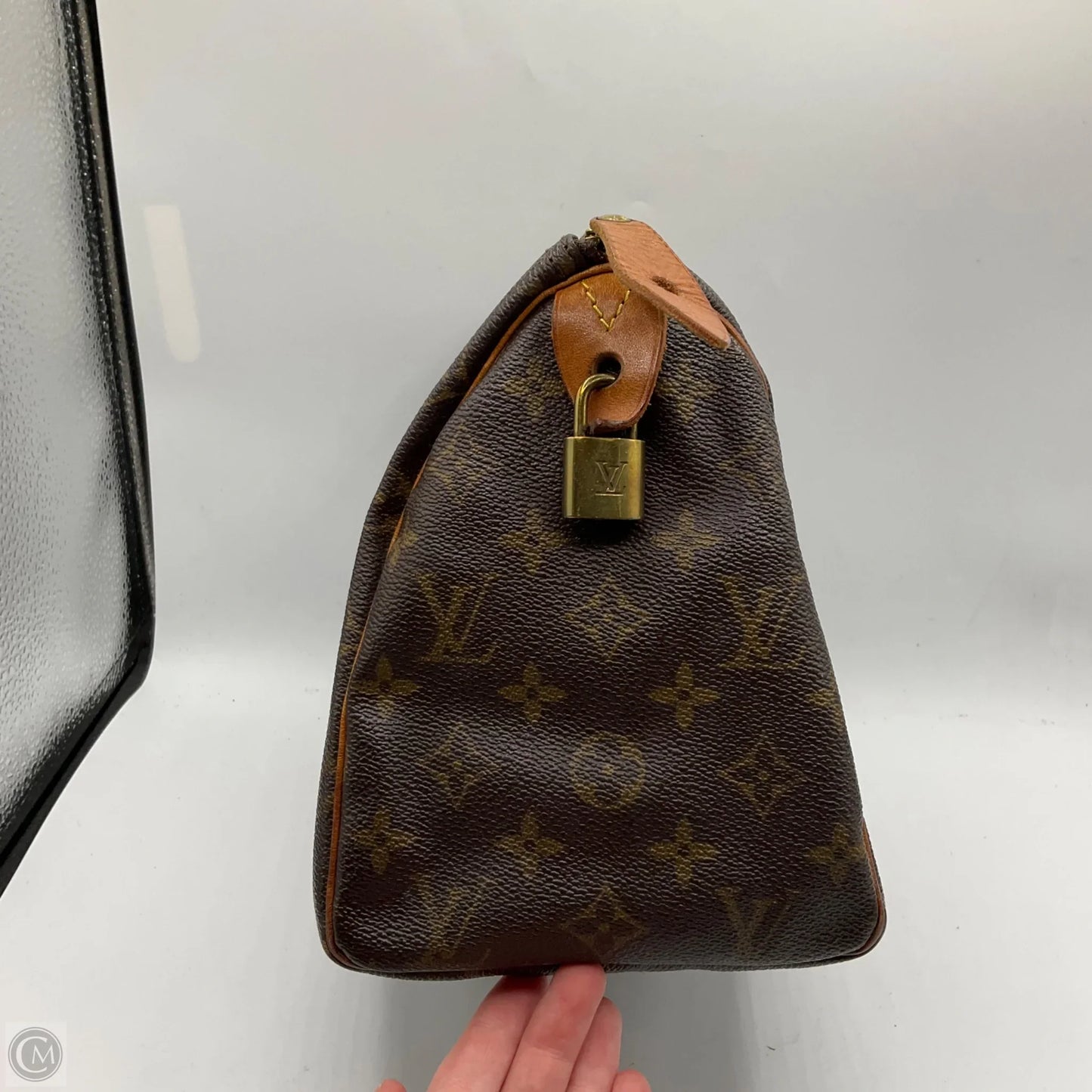 Handbag Luxury Designer By Louis Vuitton, Size: Medium