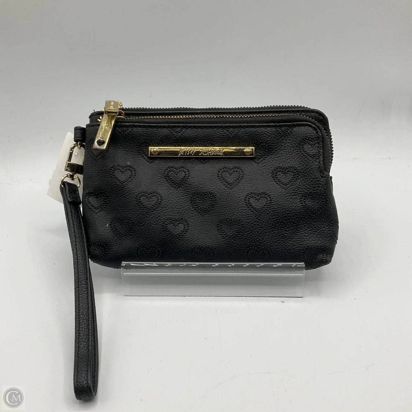 Wristlet By Betsey Johnson, Size: Medium