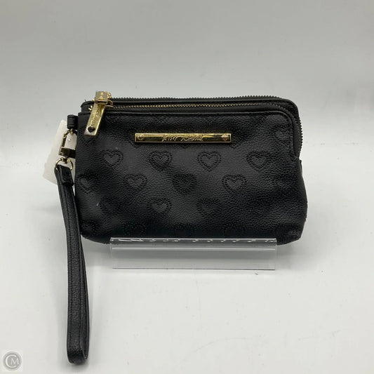 Wristlet By Betsey Johnson, Size: Medium