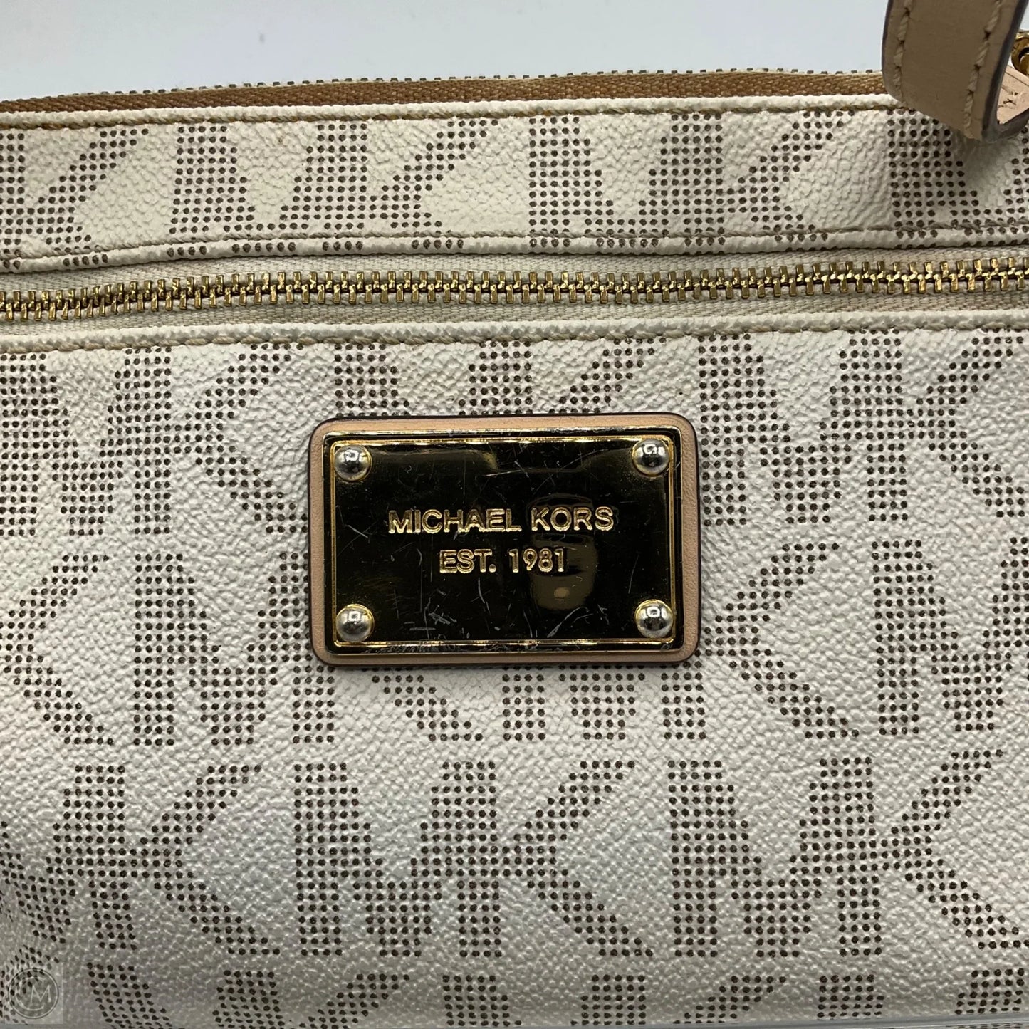 Handbag Designer By Michael Kors, Size: Small