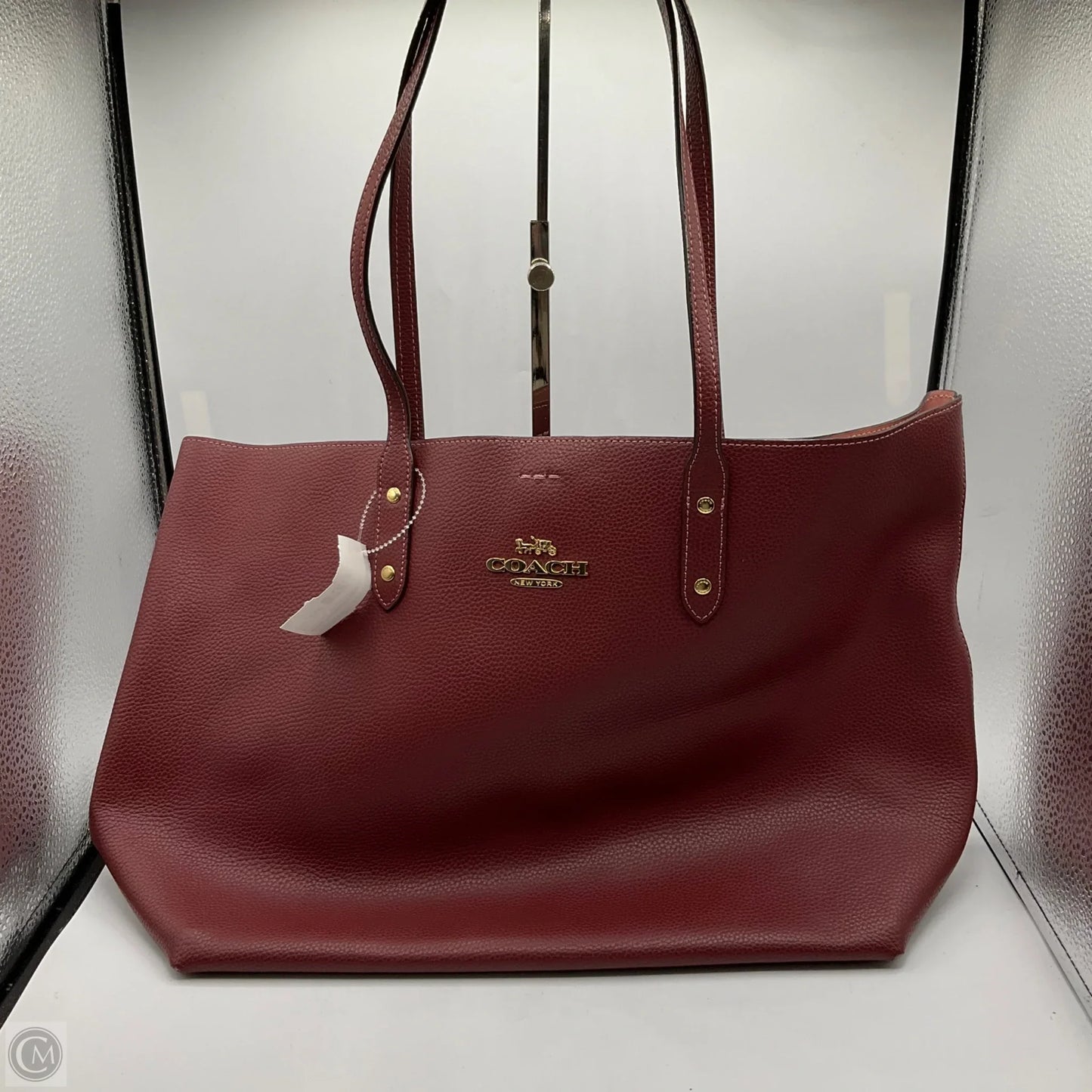 Handbag Designer By Coach, Size: Large