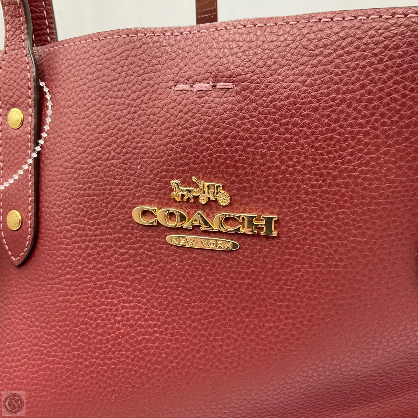 Handbag Designer By Coach, Size: Large