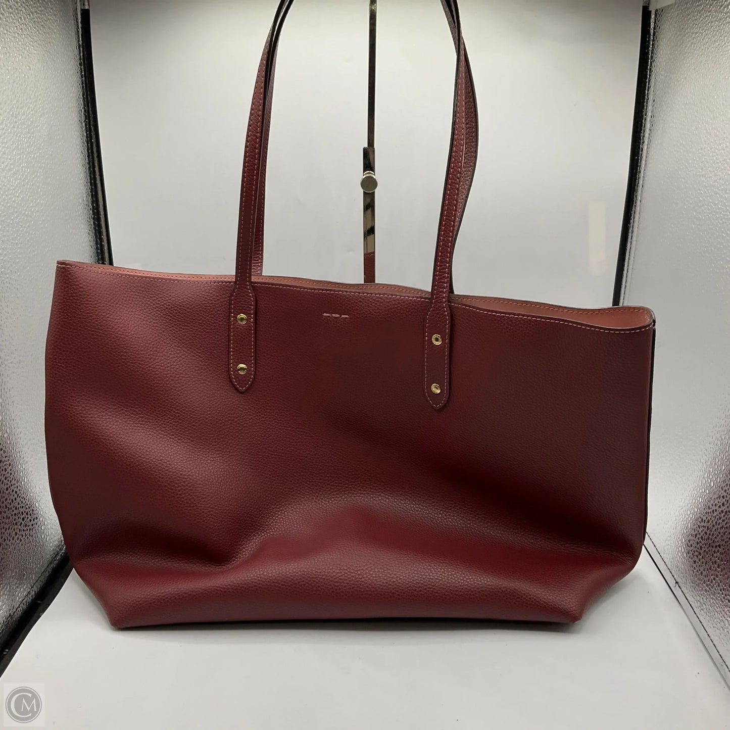 Handbag Designer By Coach, Size: Large