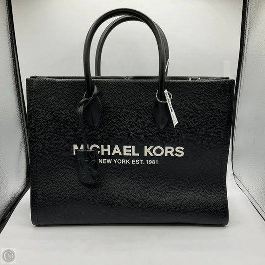 Tote Designer By Michael Kors, Size: Large