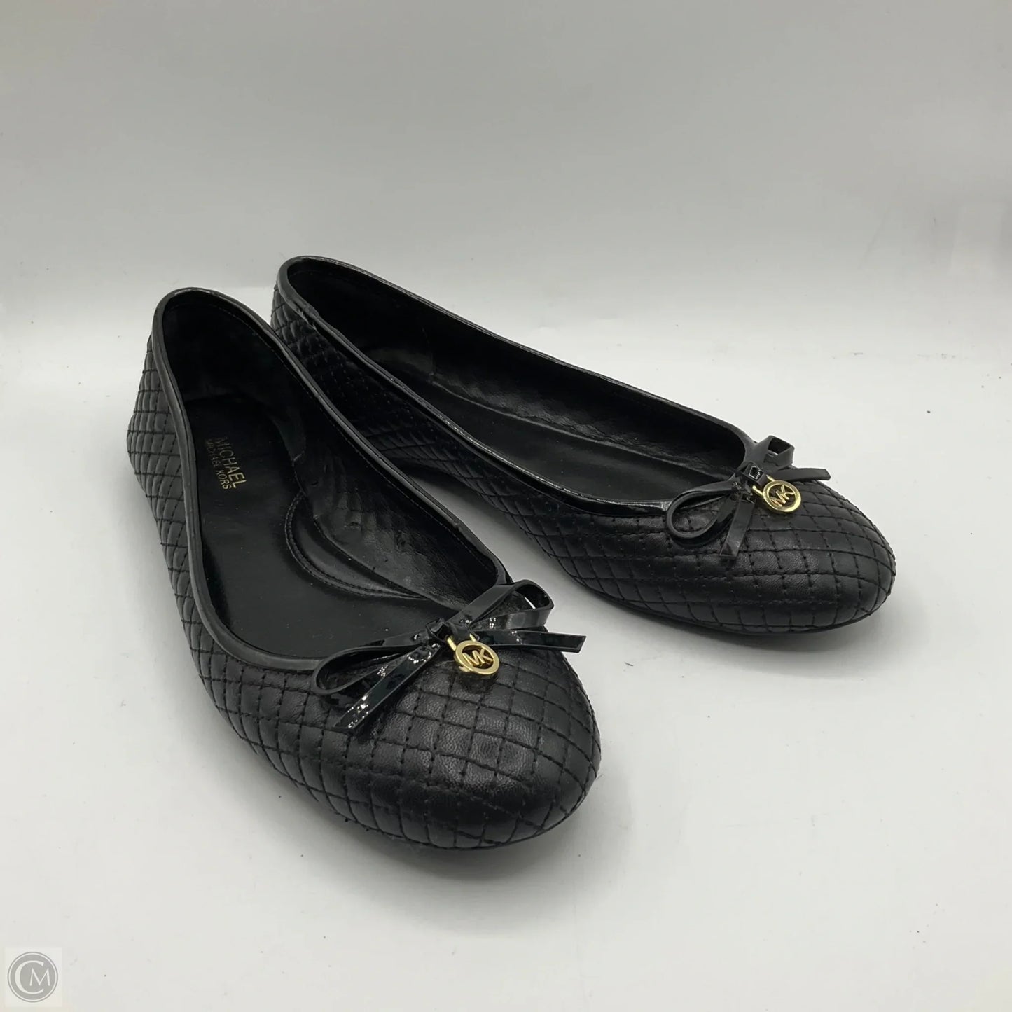 Shoes Designer By Michael Kors In Black, Size: 8.5