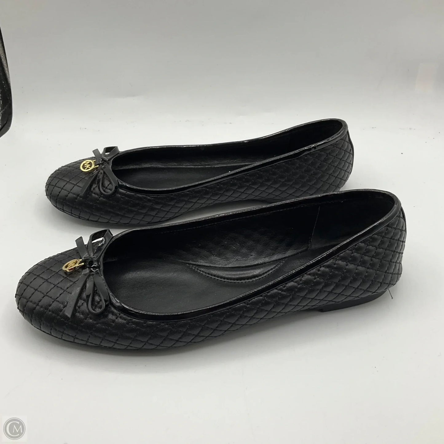 Shoes Designer By Michael Kors In Black, Size: 8.5