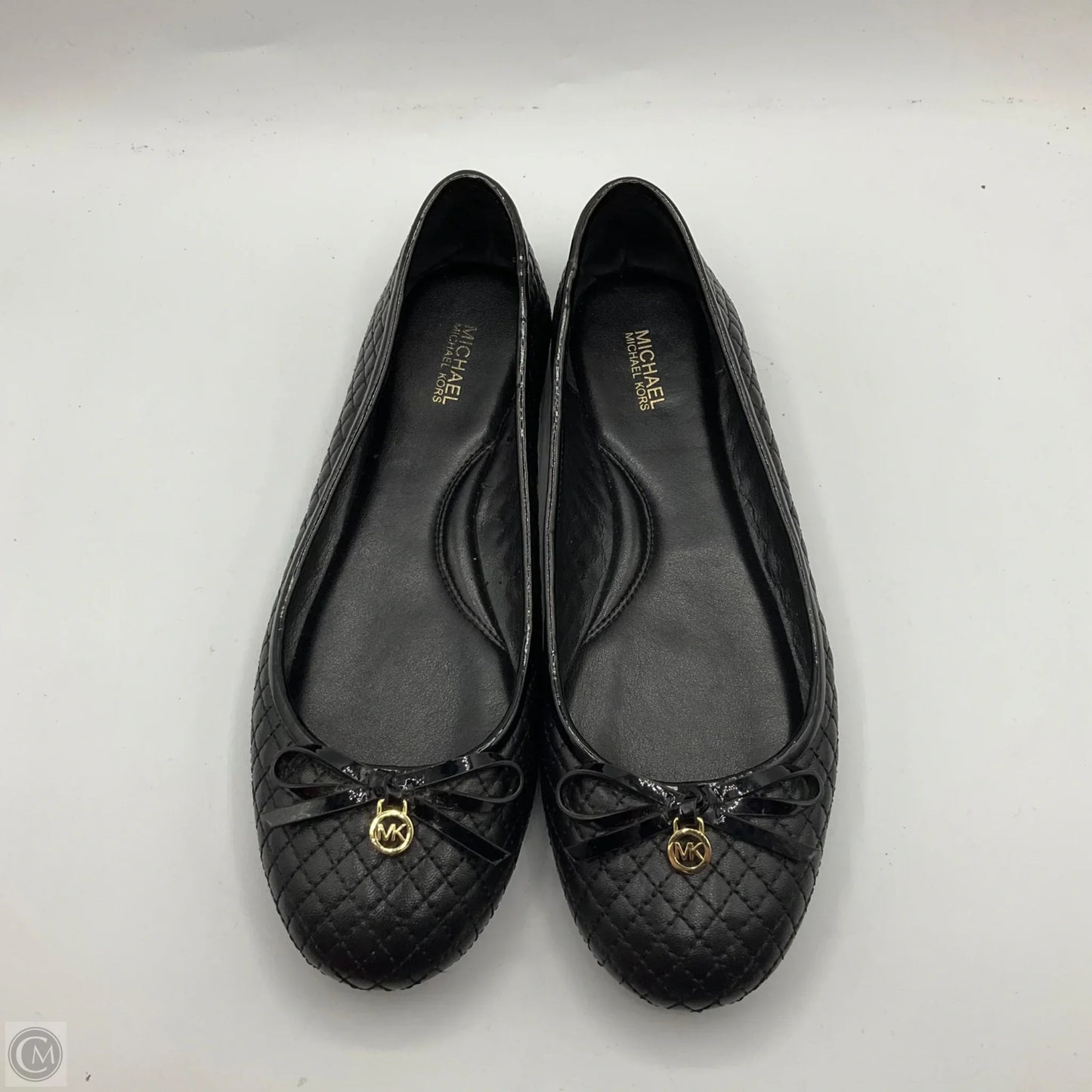 Shoes Designer By Michael Kors In Black, Size: 8.5