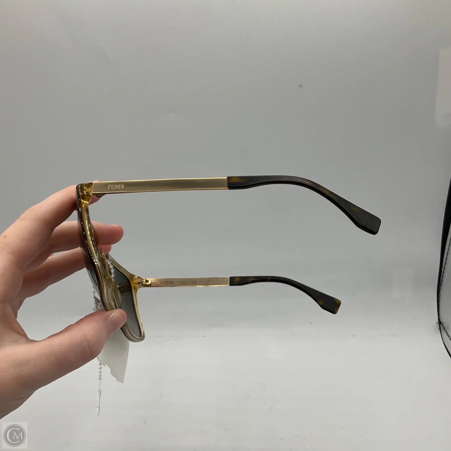 Sunglasses Luxury Designer By Fendi, Size: Medium