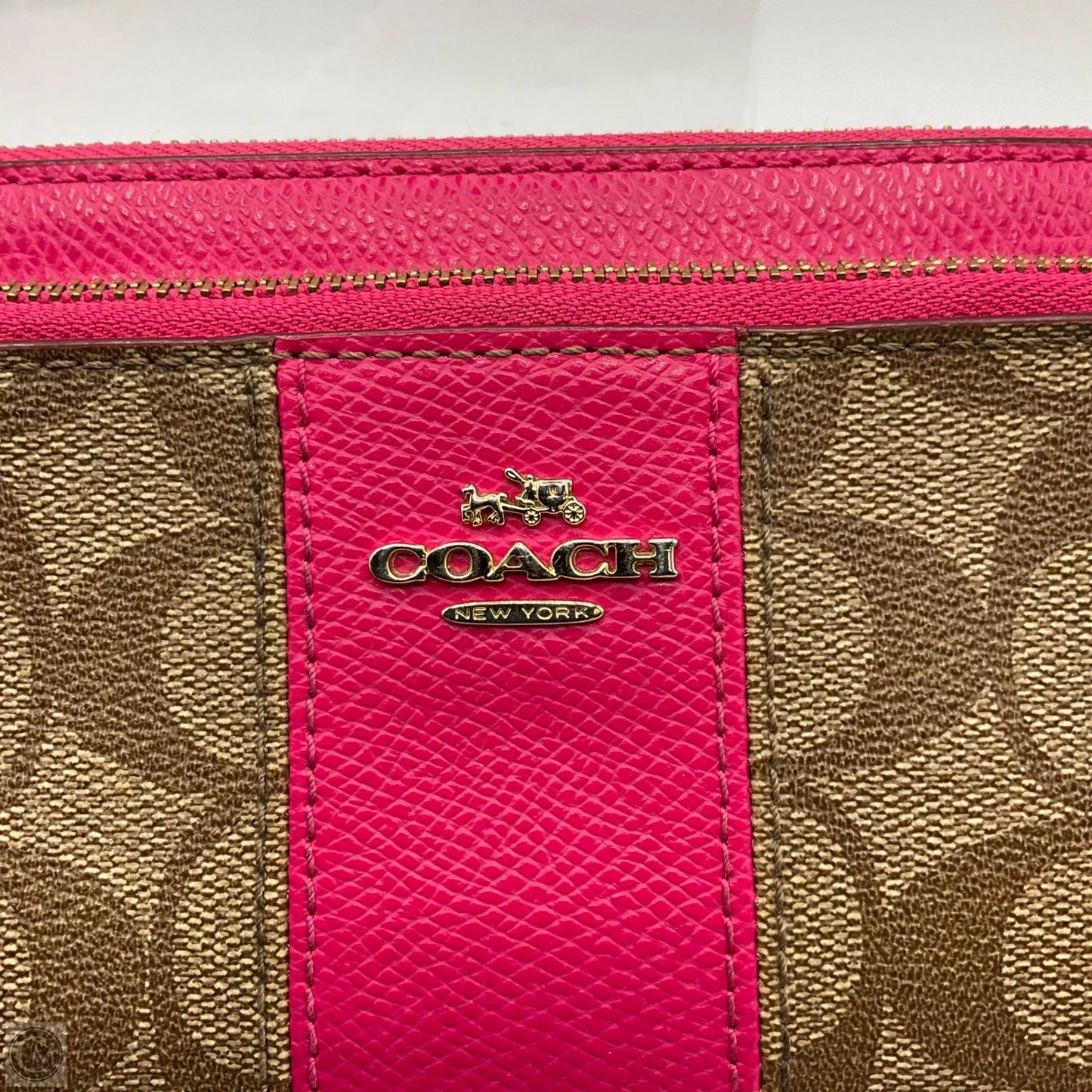 Wallet Designer By Coach, Size: Large