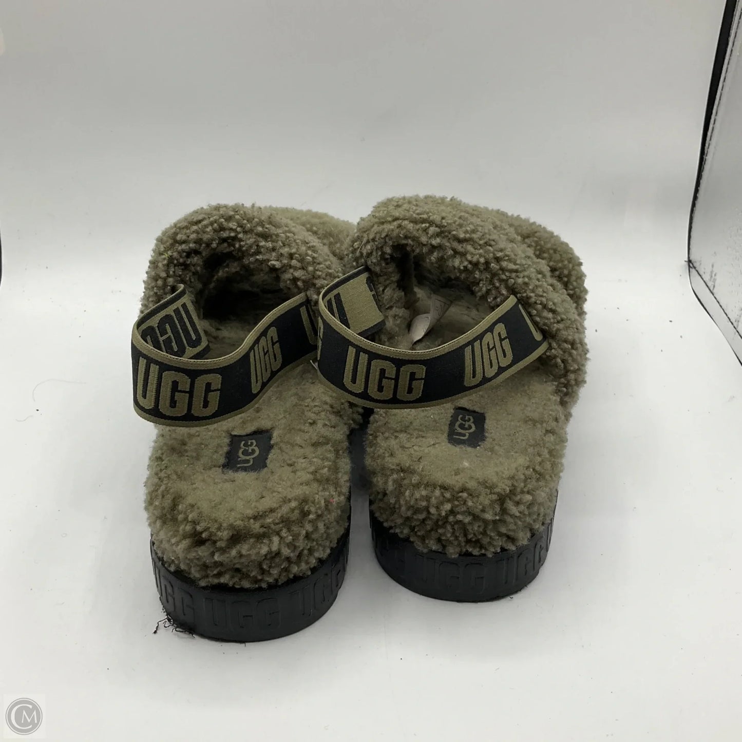 Shoes Designer By Ugg In Green, Size: 9