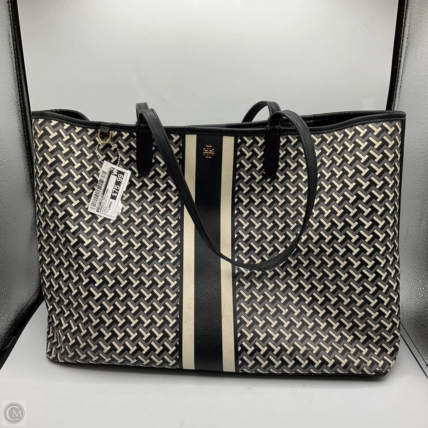 Handbag Designer By Tory Burch, Size: Large