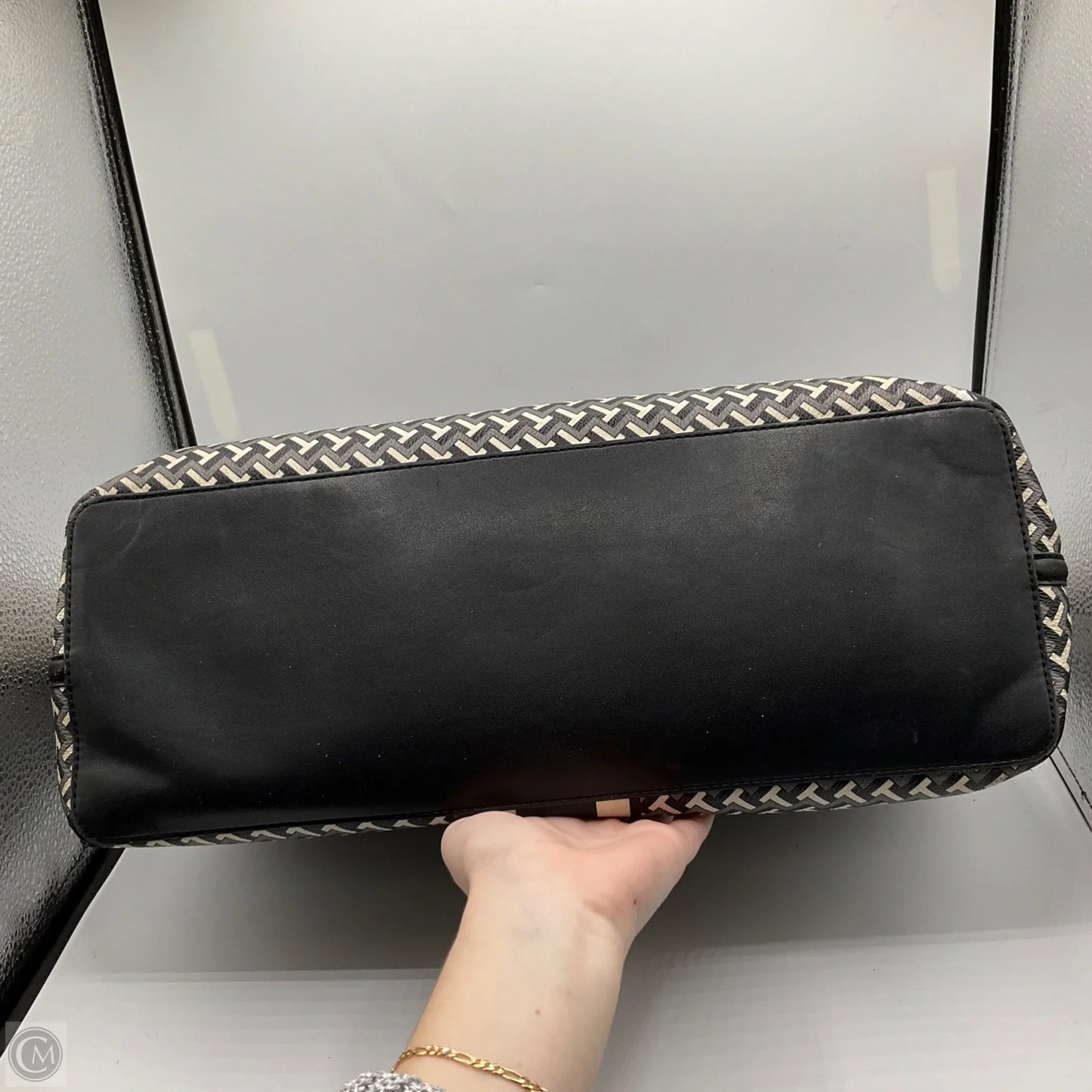 Handbag Designer By Tory Burch, Size: Large