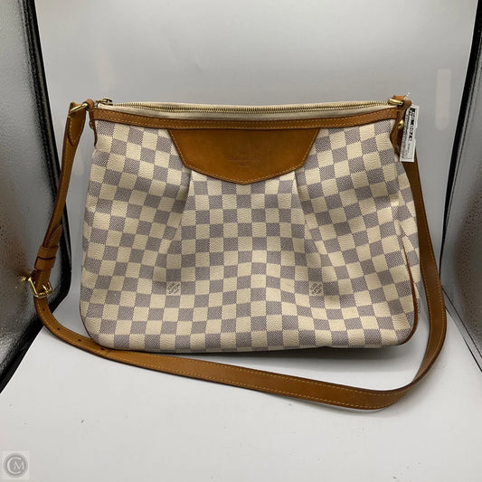 Crossbody Luxury Designer By Louis Vuitton, Size: Large