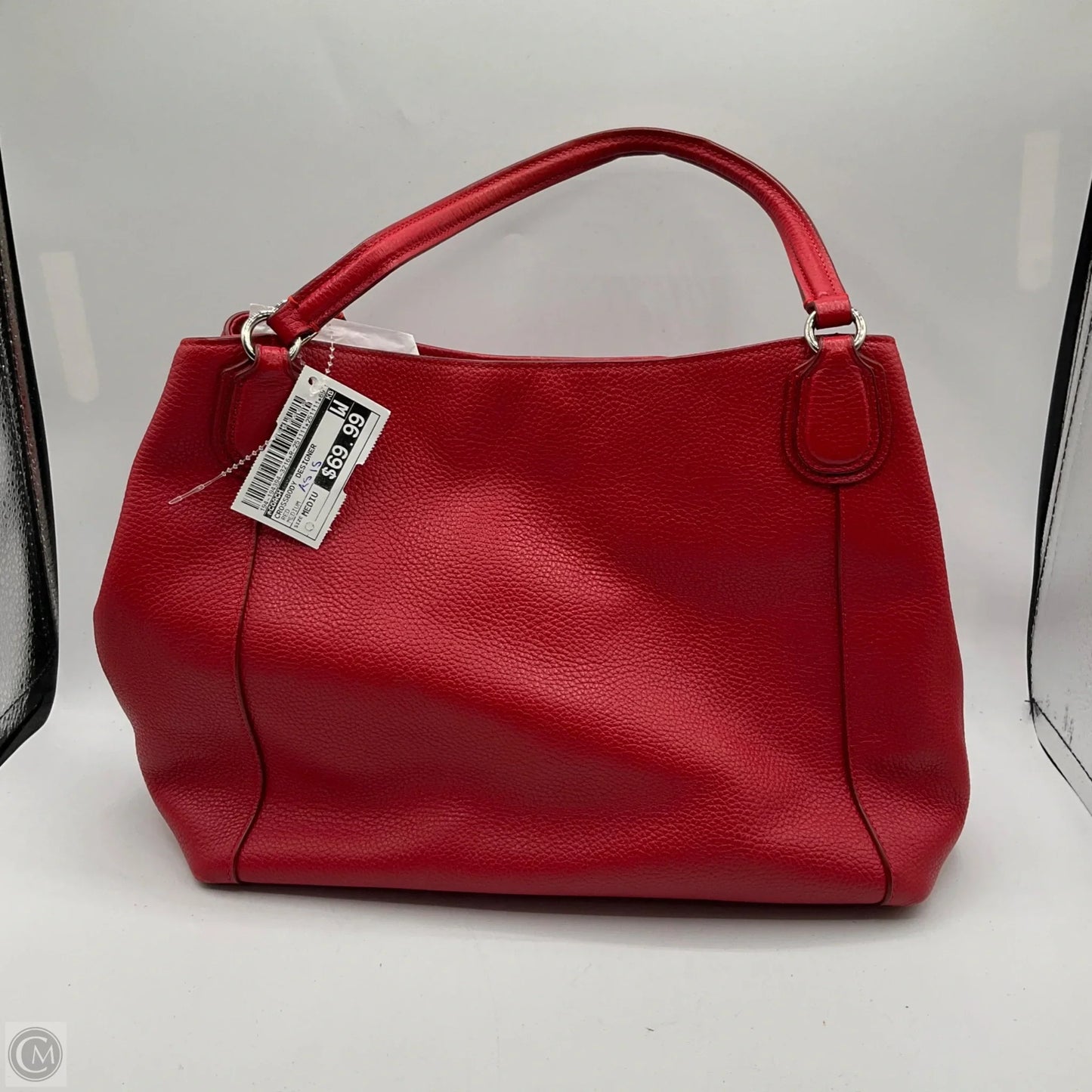 Crossbody Designer By Coach, Size: Medium