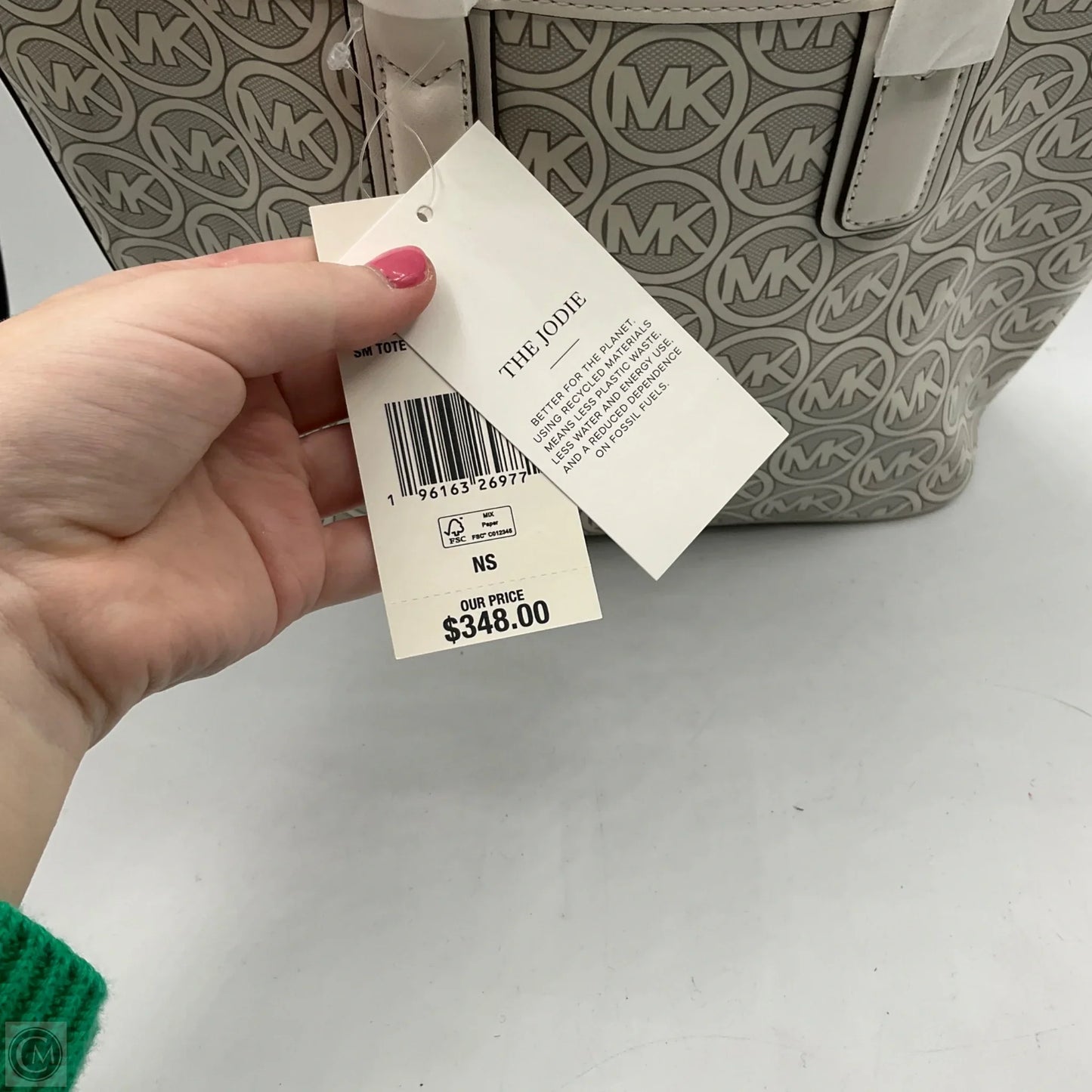 Handbag Designer By Michael Kors, Size: Small