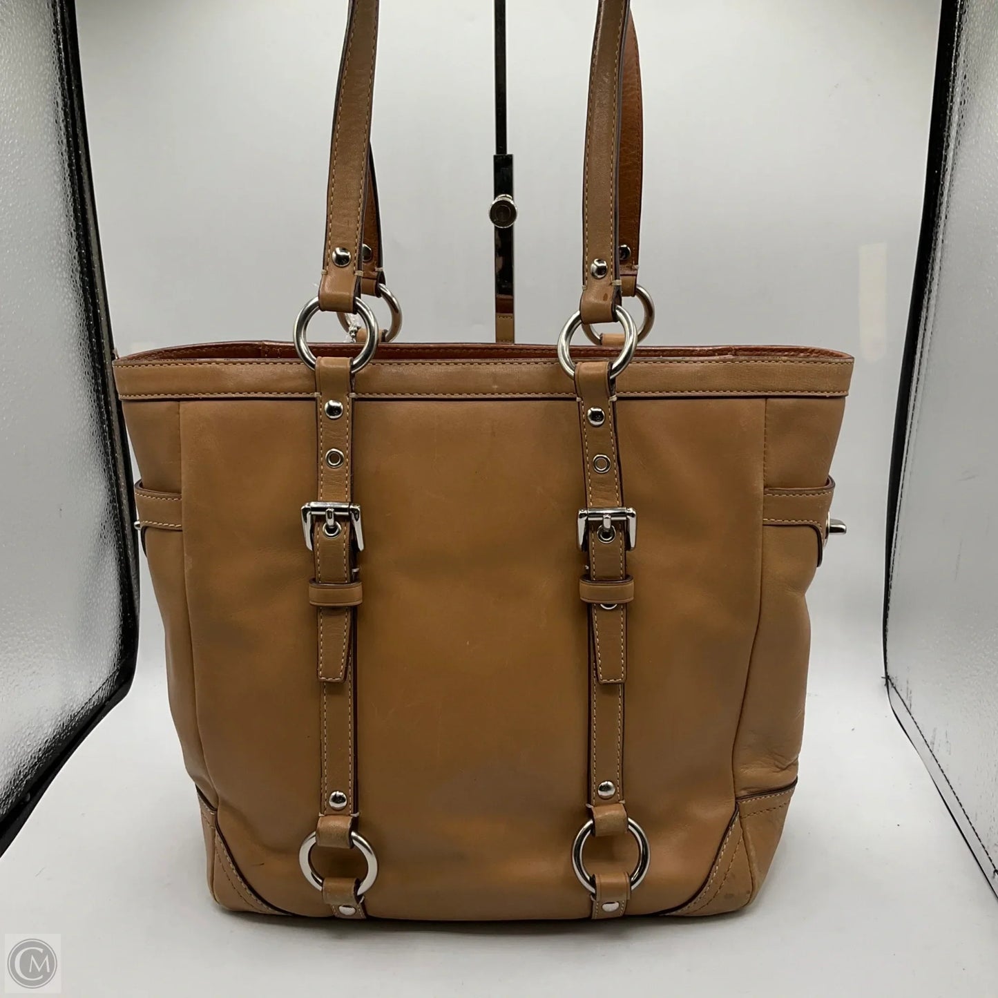 Handbag Designer By Coach, Size: Large