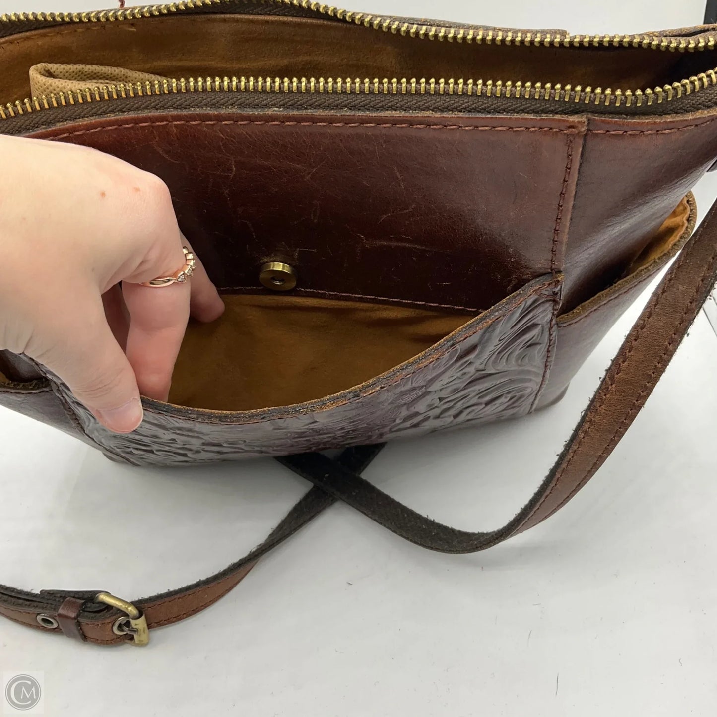 Crossbody Designer By Patricia Nash, Size: Medium