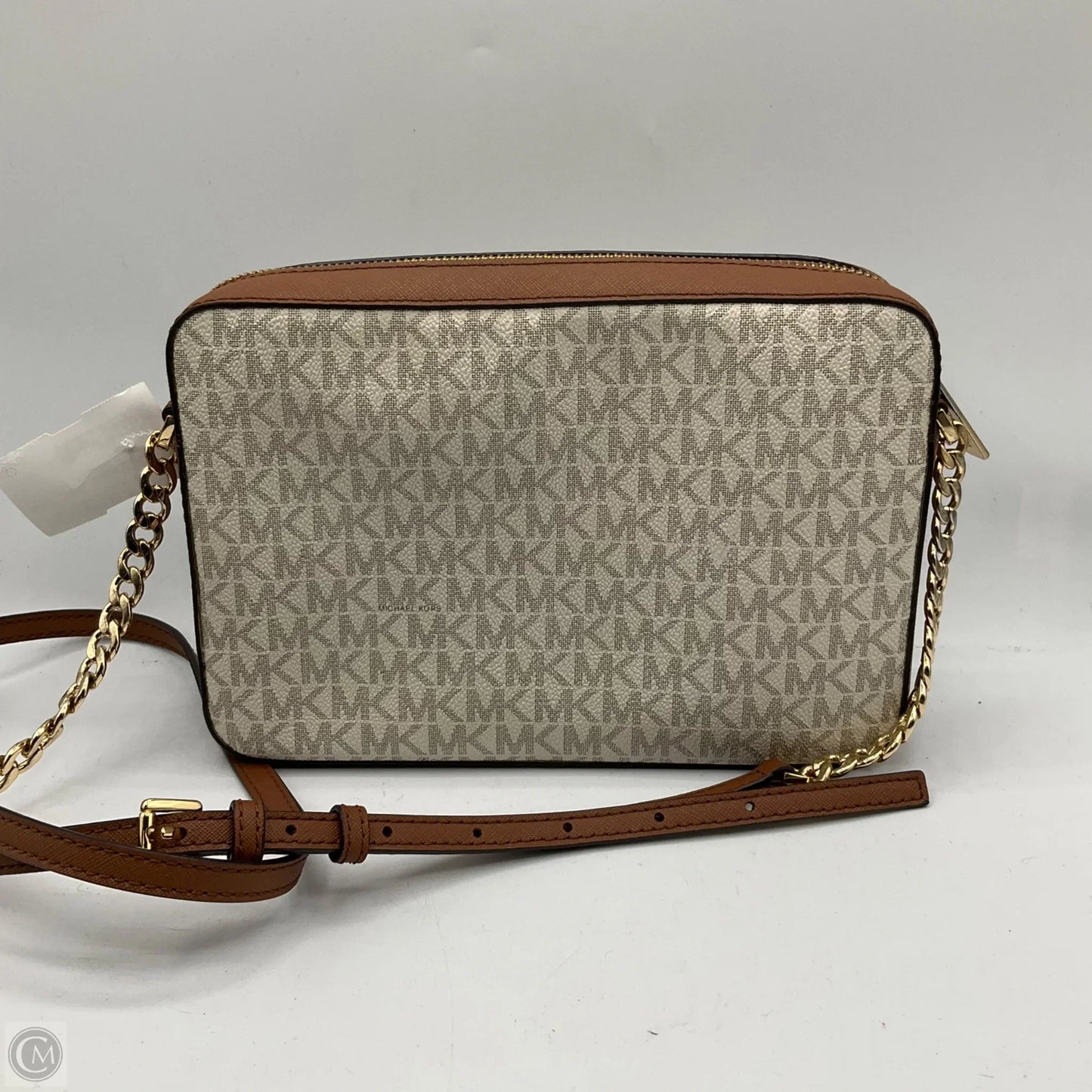 Crossbody Designer By Michael Kors, Size: Medium