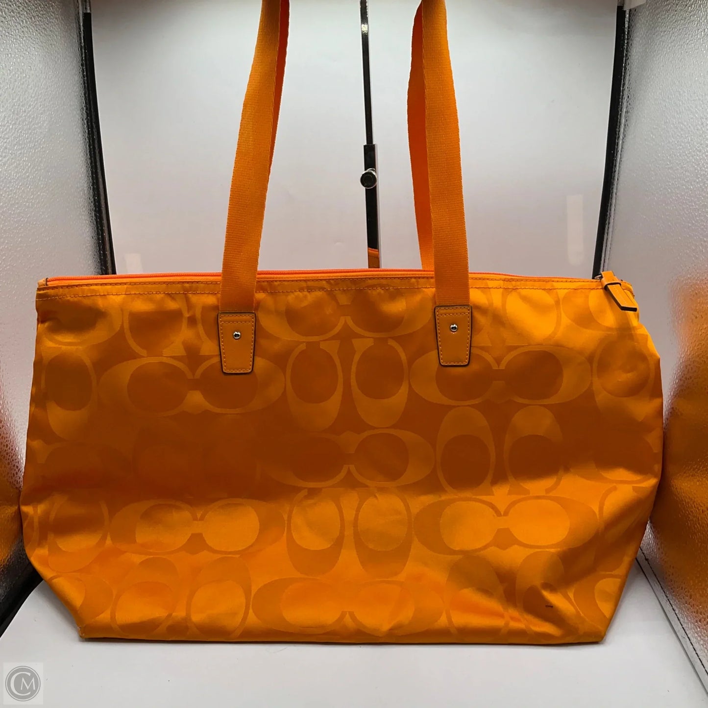 Tote Designer By Coach, Size: Large